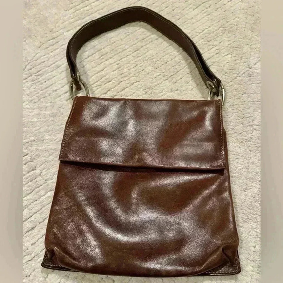 Prune prune  shoulder purse - Picture 1 of 10